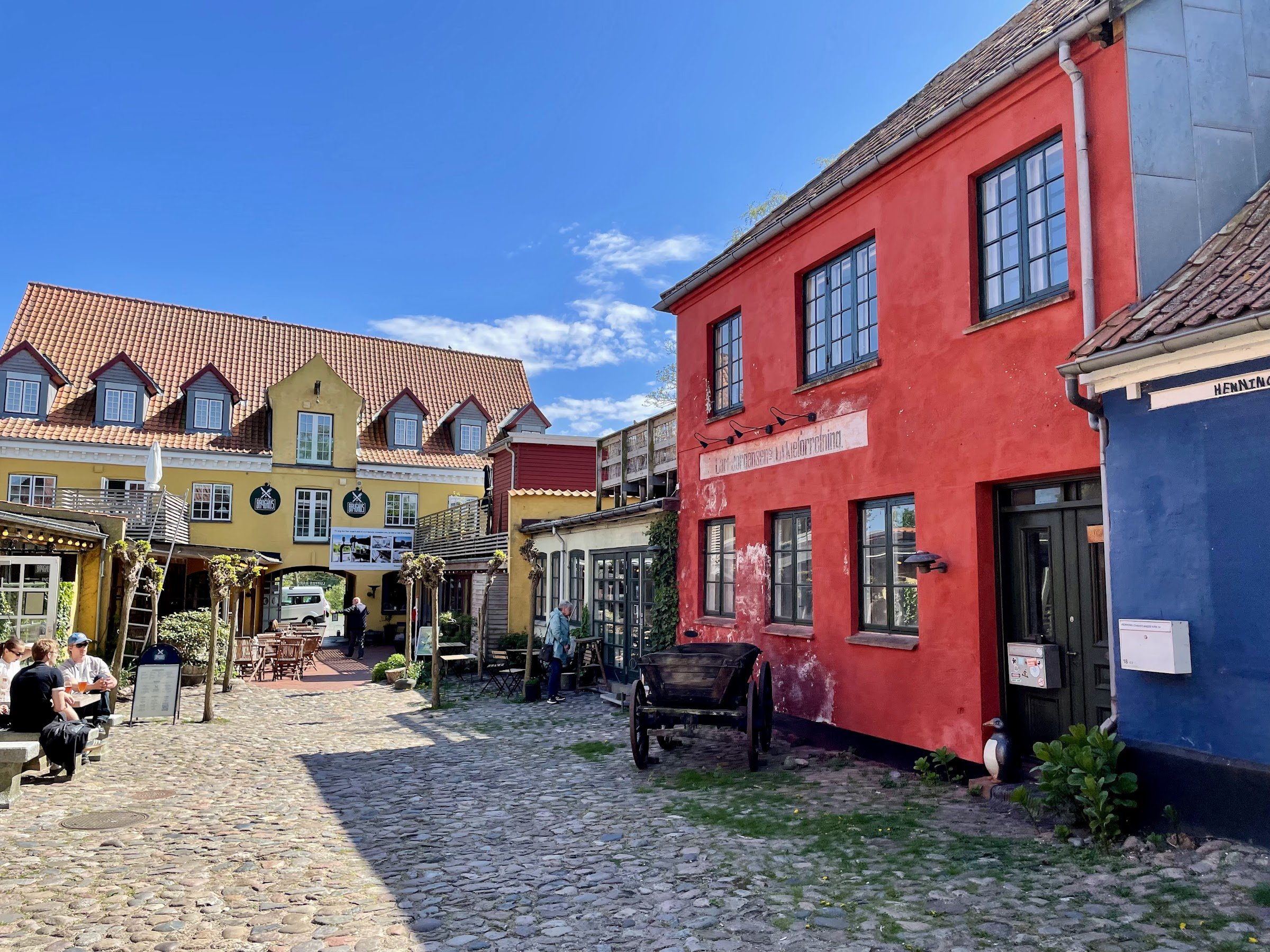Restaurant Bryghuset Møn (Det Gamle Bryghus)